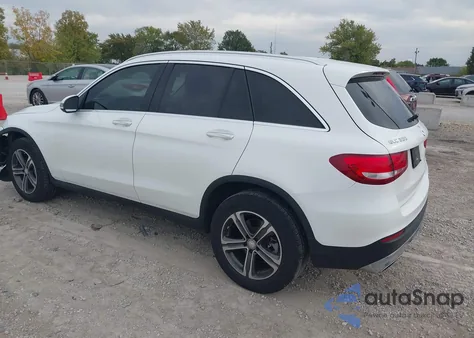 2016 Mercedes-Benz Glc 300 4Matic из США, поврежденный, VIN WDC0G4KB2GF037456